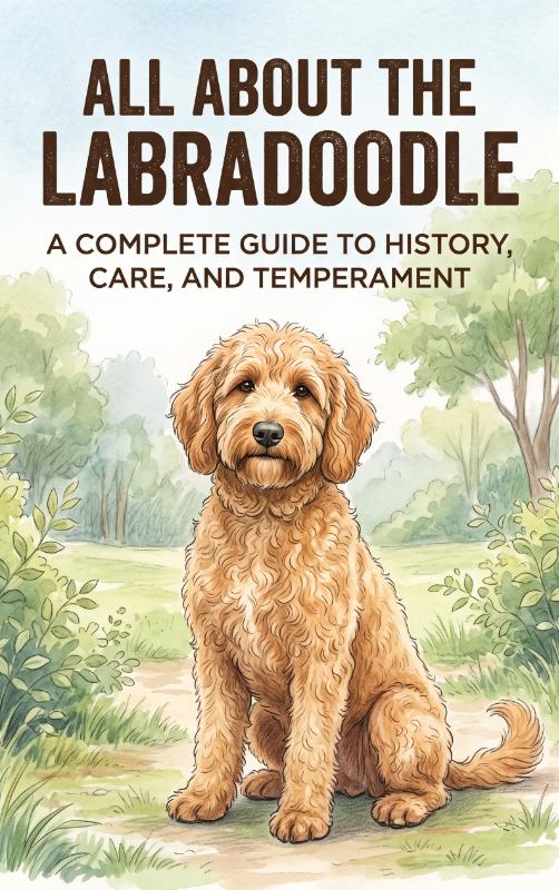 Omslag van All About the Labradoodle