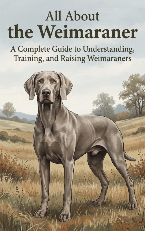 Omslag van All About the Weimaraner