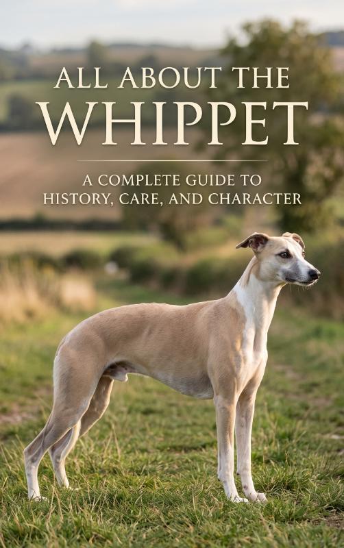 Omslag van All About the Whippet