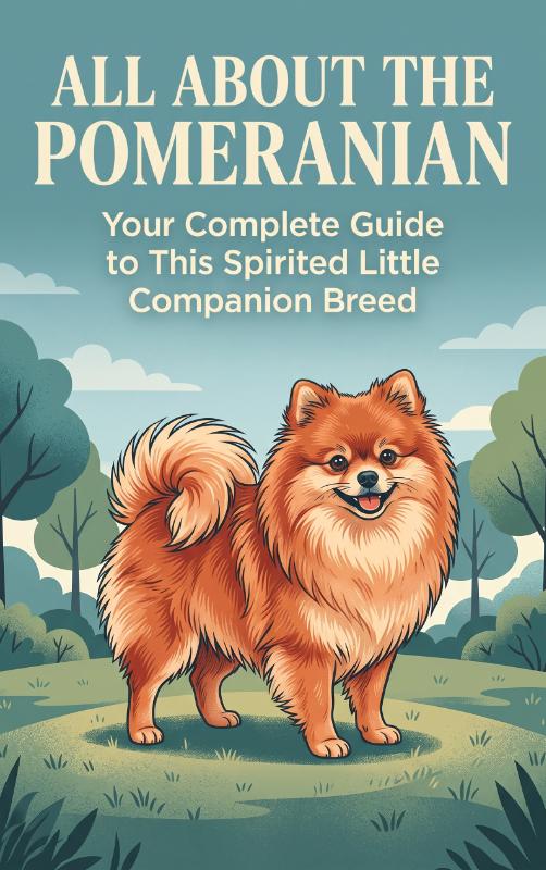 Omslag van All About the Pomeranian