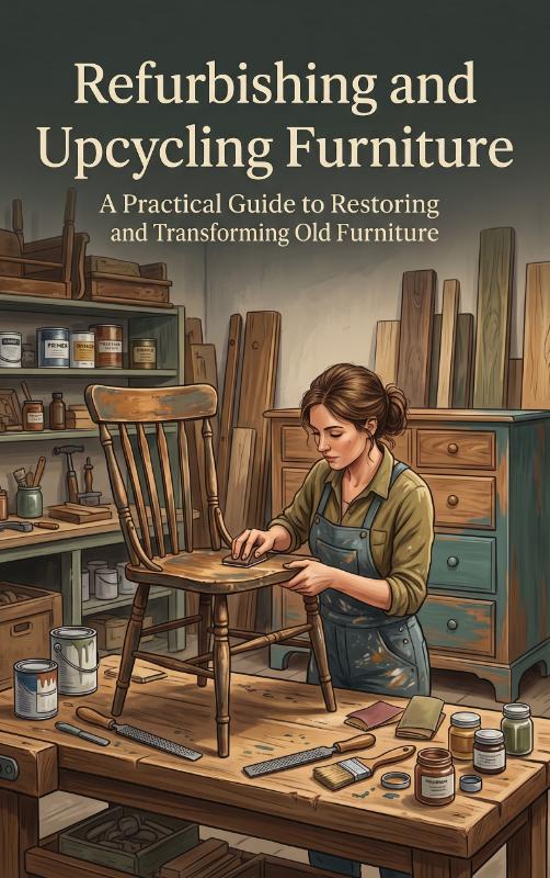 Omslag van Refurbishing and Upcycling Furniture