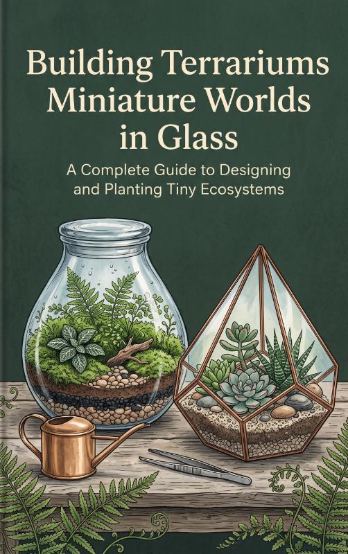 Omslag van Building Terrariums: Miniature Worlds in Glass