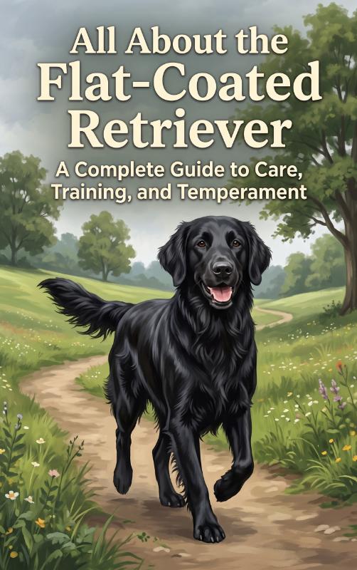 Omslag van All About the Flat-Coated Retriever
