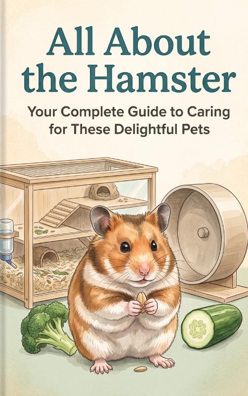 Omslag van All About the Hamster