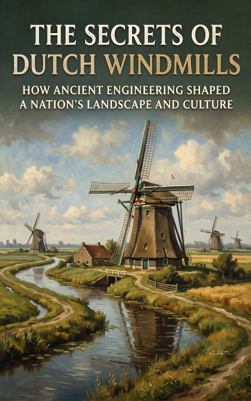 Omslag van The Secrets of Dutch Windmills