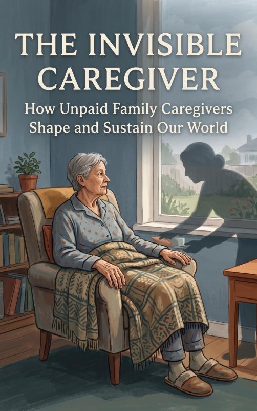 Omslag van The Invisible Caregiver