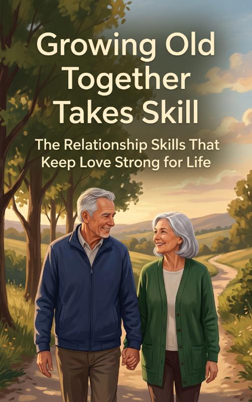 Omslag van Growing Old Together Takes Skill