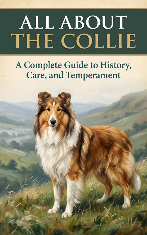 Omslag van All About the Collie