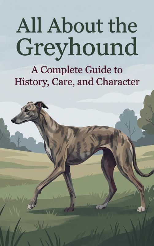 Omslag van All About the Greyhound