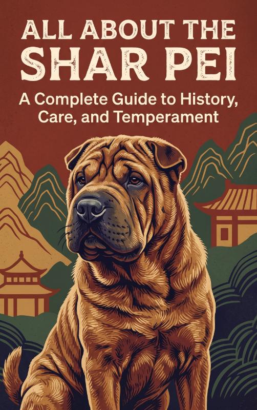 Omslag van All About the Shar Pei