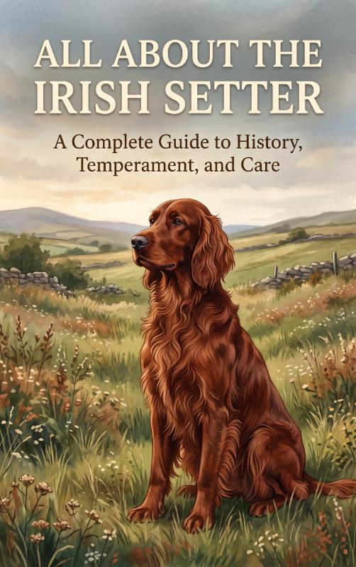 Omslag van All About the Irish Setter