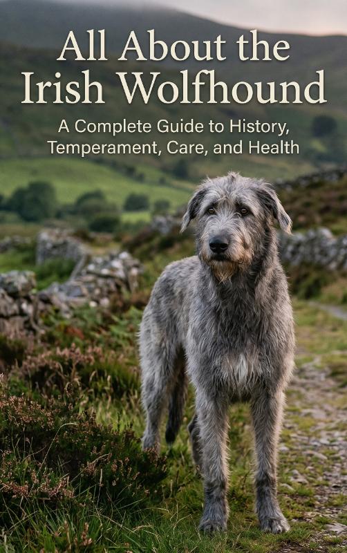 Omslag van All About the Irish Wolfhound