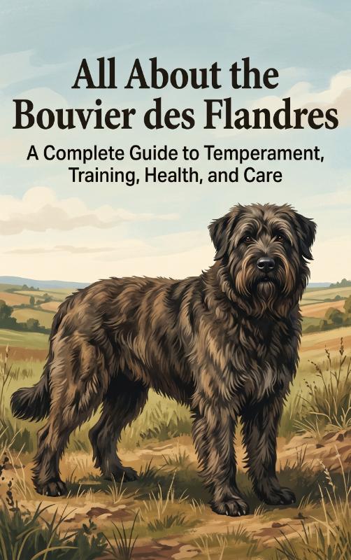 Omslag van All About the Bouvier des Flandres
