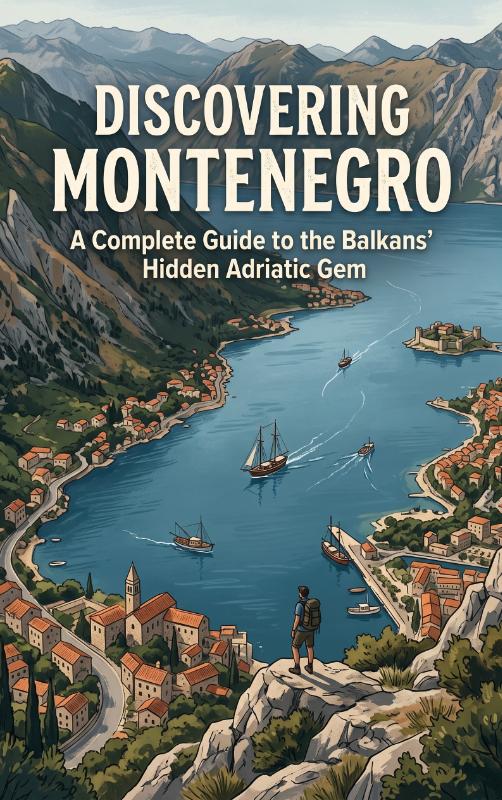 Omslag van Discovering Montenegro