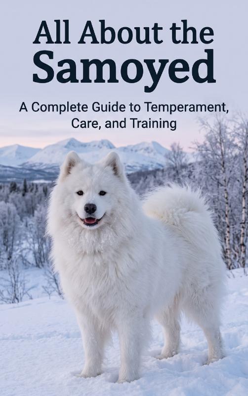 Omslag van All About the Samoyed