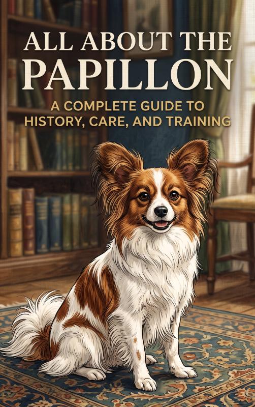 Omslag van All About the Papillon