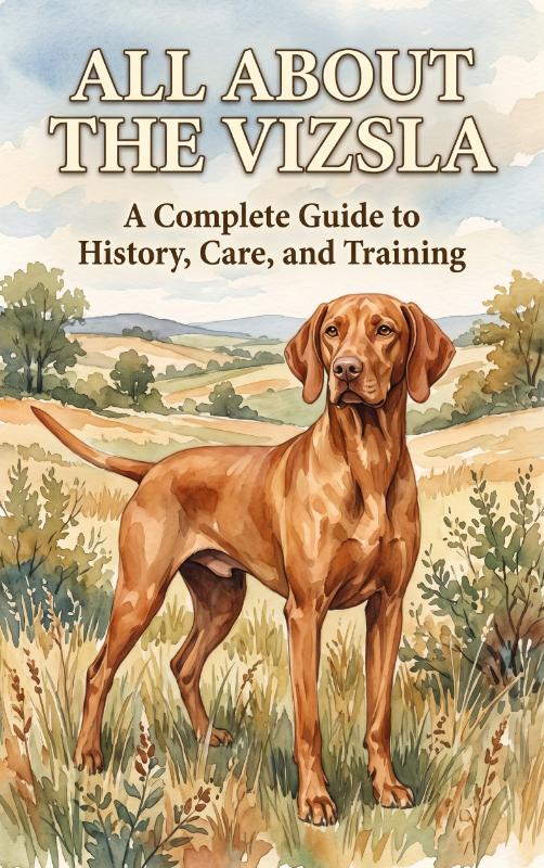 Omslag van All About the Vizsla