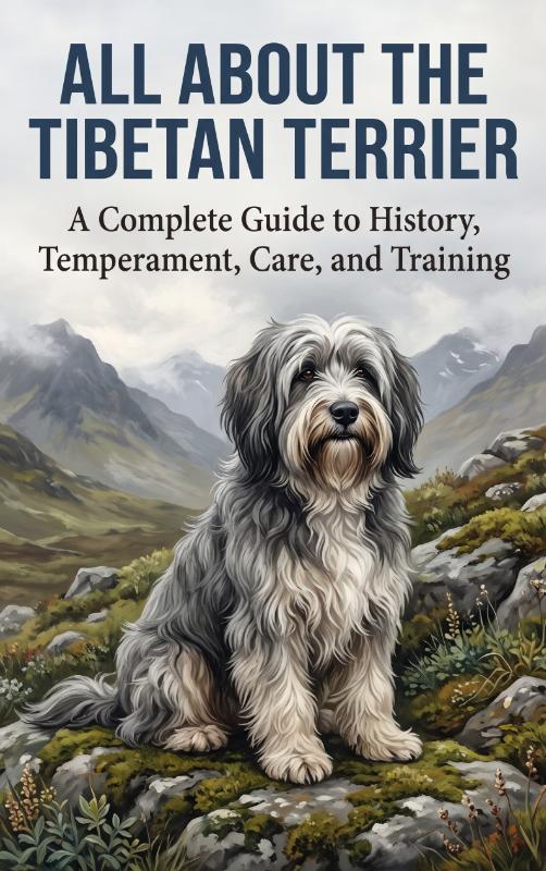 Omslag van All About the Tibetan Terrier
