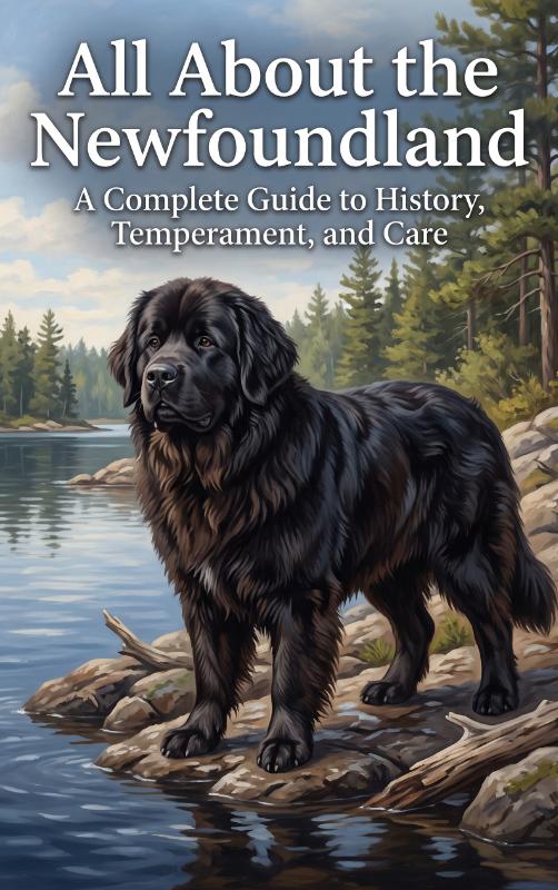 Omslag van All About the Newfoundland
