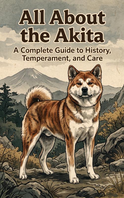 Omslag van All About the Akita