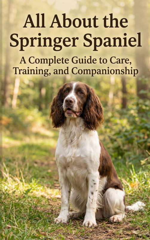 Omslag van All About the Springer Spaniel