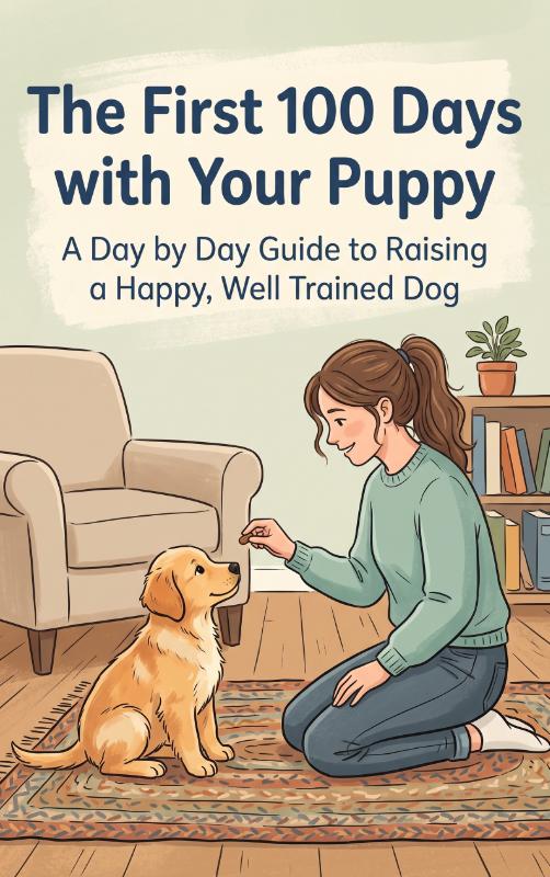 Omslag van The First 100 Days with Your Puppy