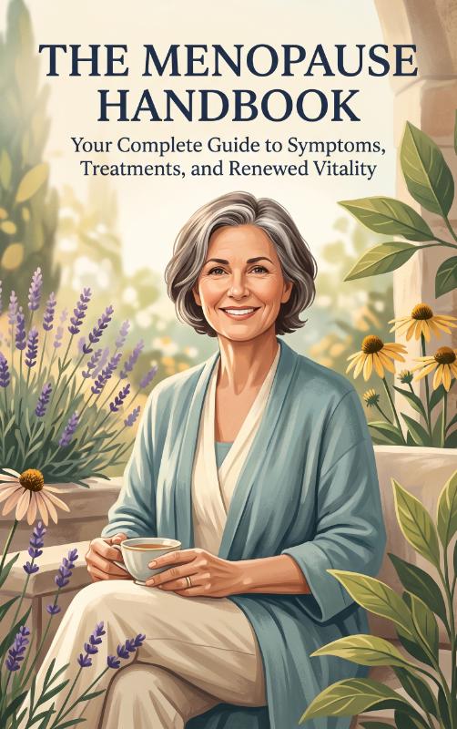 Omslag van The Menopause Handbook