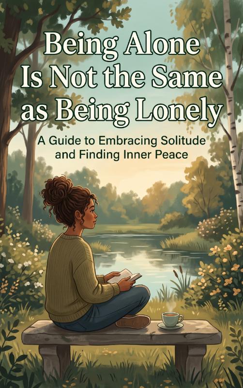 Omslag van Being Alone Is Not the Same as Being Lonely