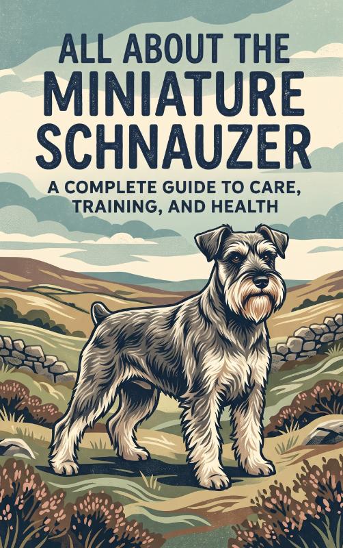 Omslag van All About the Miniature Schnauzer