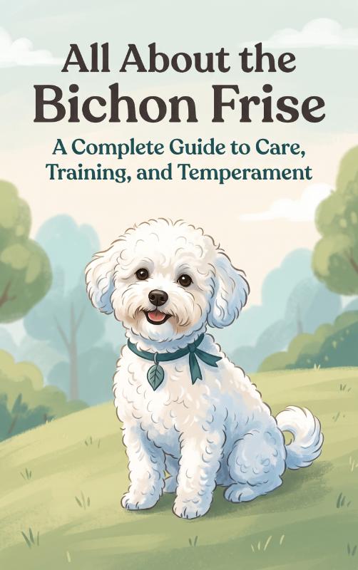Omslag van All About the Bichon Frise