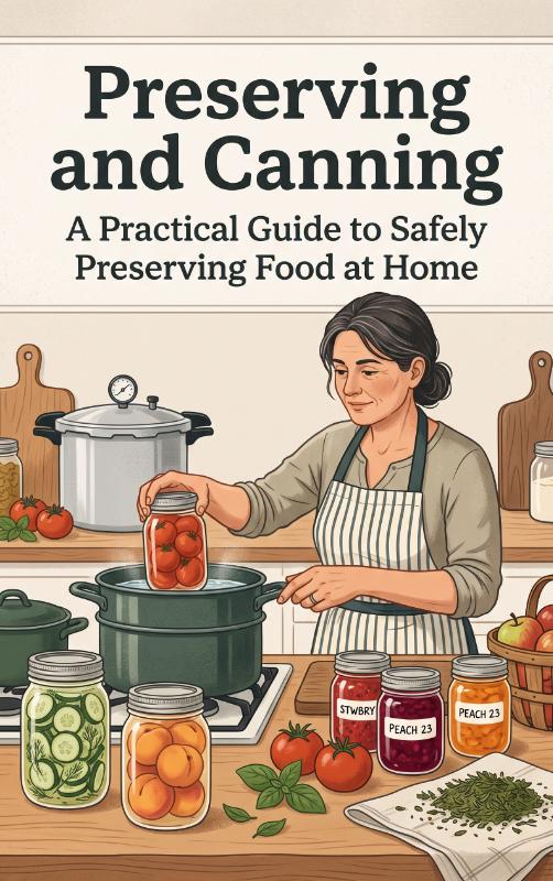 Omslag van Preserving and Canning