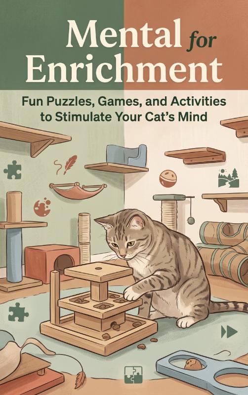 Omslag van Mental Enrichment for Your Cat