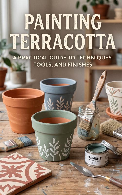 Omslag van Painting Terracotta