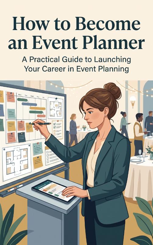 Omslag van How to Become an Event Planner