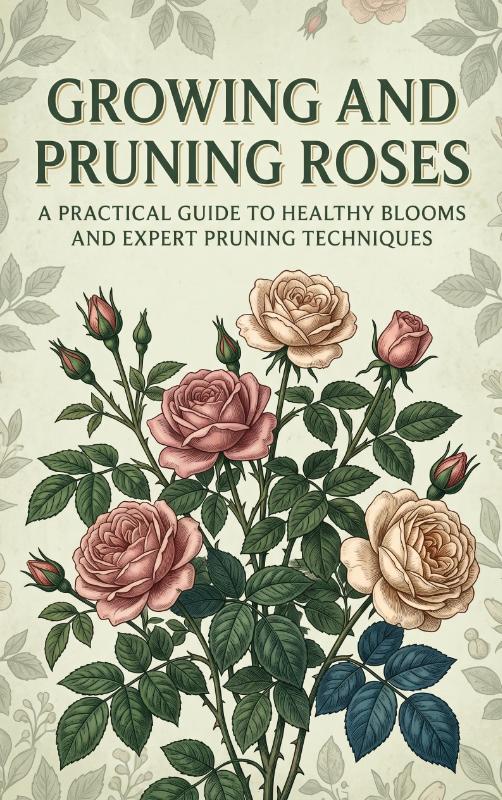 Omslag van Growing and Pruning Roses