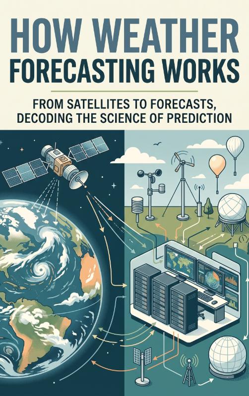 Omslag van How Weather Forecasting Works