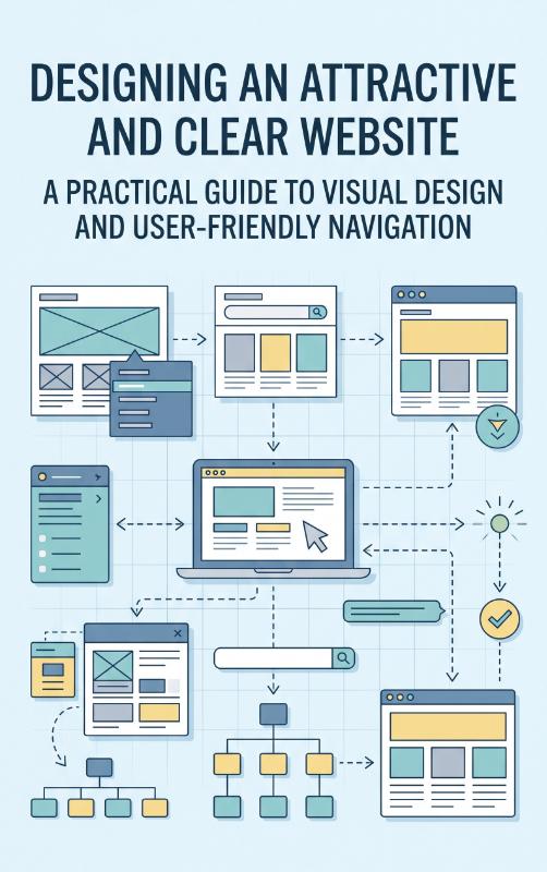 Omslag van Designing an Attractive and Clear Website