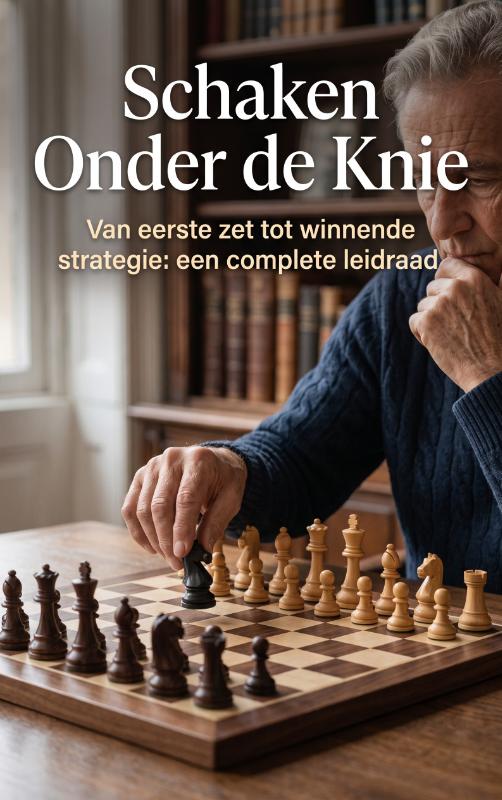 Omslag van Schaken Onder de Knie