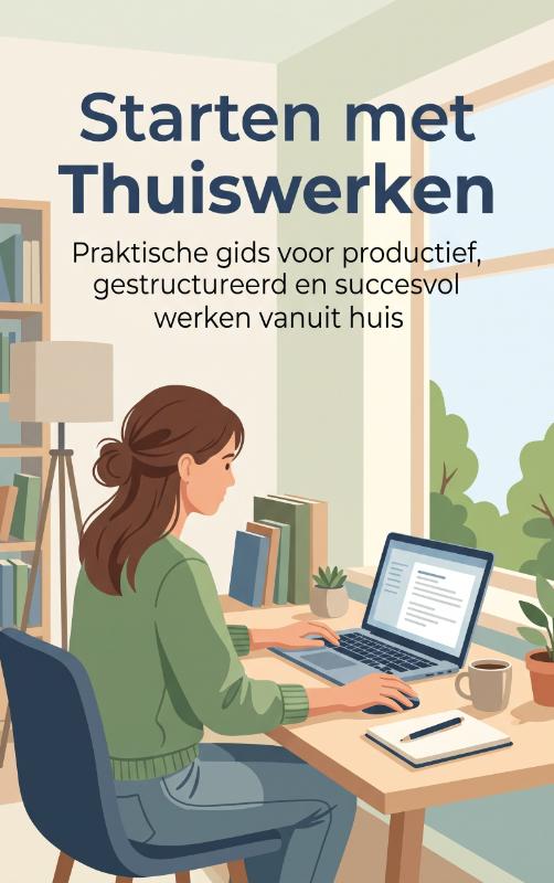 Omslag van Starten met Thuiswerken