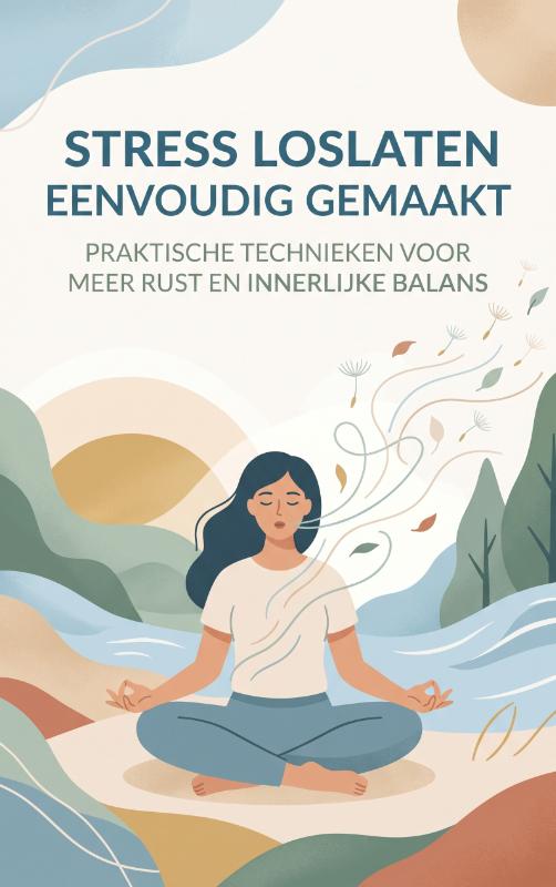 Omslag van Stress Loslaten Eenvoudig Gemaakt