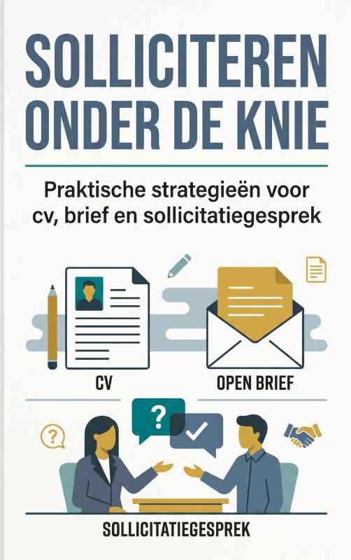 Omslag van Solliciteren Onder de Knie