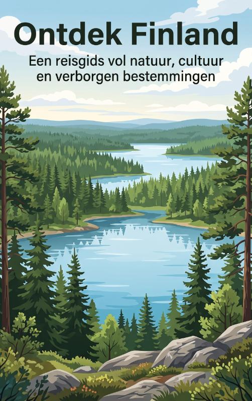 Omslag van Ontdek Finland