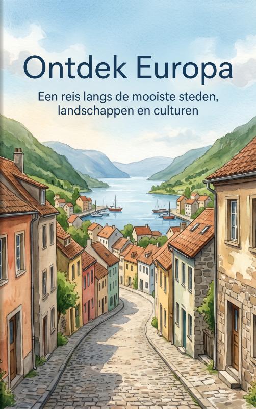 Omslag van Ontdek Europa