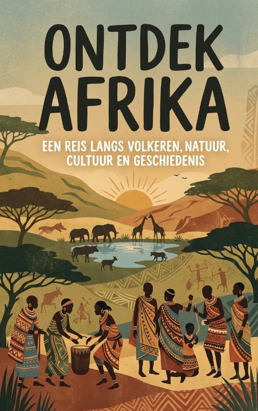 Omslag van Ontdek Afrika