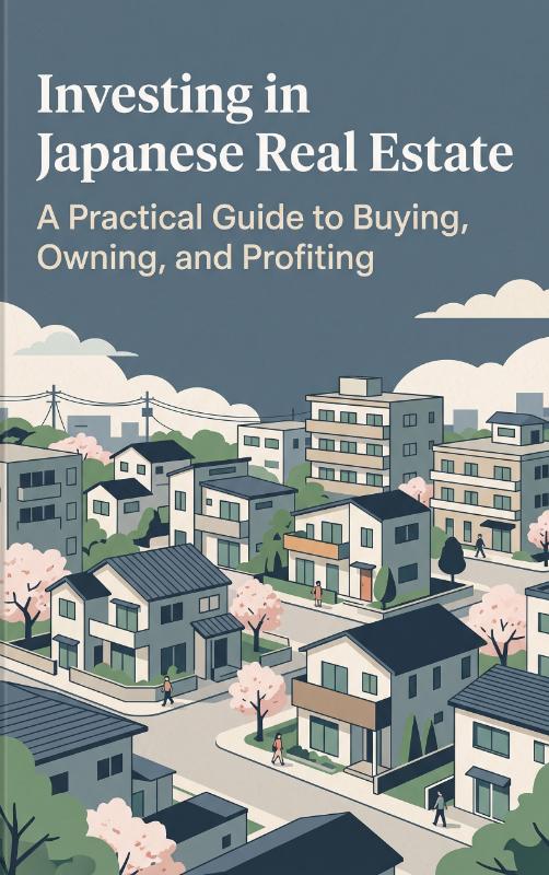Omslag van Investing in Japanese Real Estate