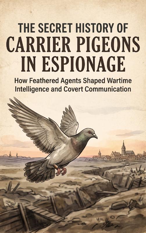 Omslag van The Secret History of Carrier Pigeons in Espionage