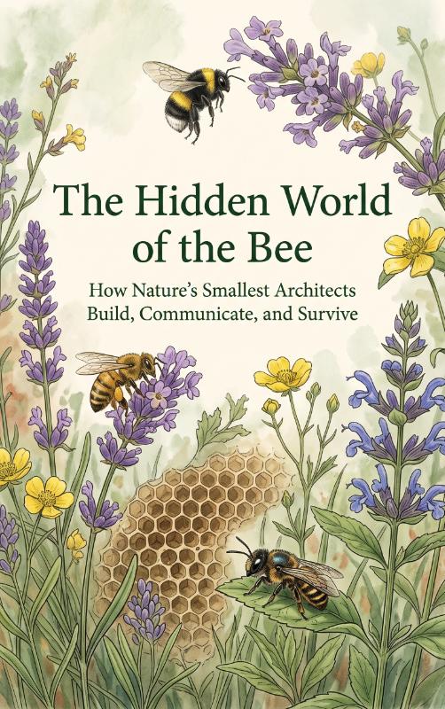 Omslag van The Hidden World of the Bee