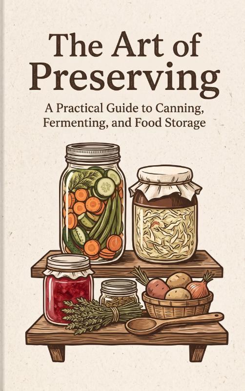 Omslag van The Art of Preserving