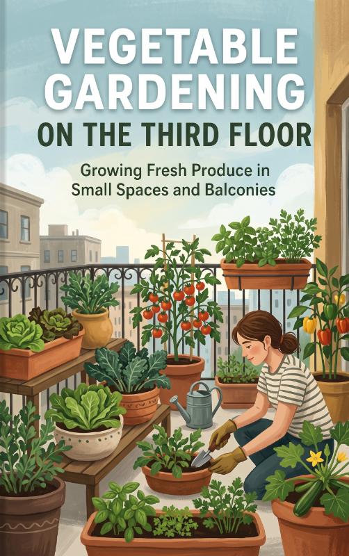Omslag van Vegetable Gardening on the Third Floor
