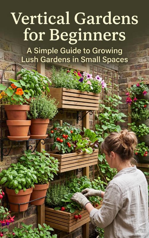 Omslag van Vertical Gardens for Beginners